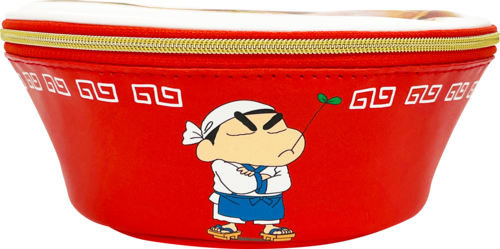 クレヨンしんちゃん ラーメンポーチ 最強！！オラの拉麺道 | クレヨン